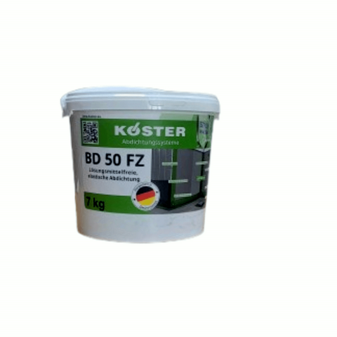 Гідроізоляція KOSTER  BD 50 7 кг  1534 фото