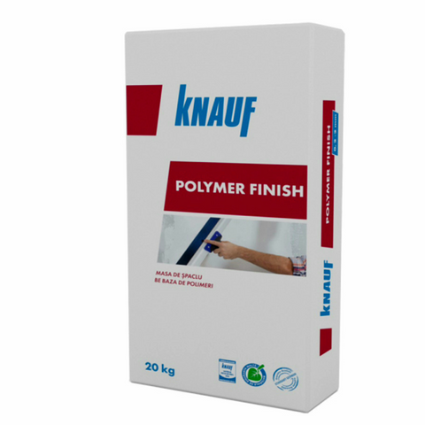 Полімерна шпаклівка кнауф 20 кг