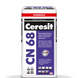 Самовирівнювальна суміш ceresit cn 68