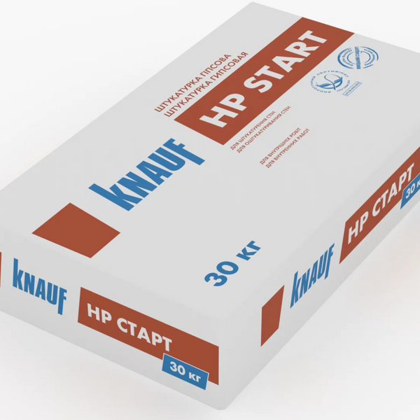 Гіпсова штукатурка Knauf HP Start 30 кг