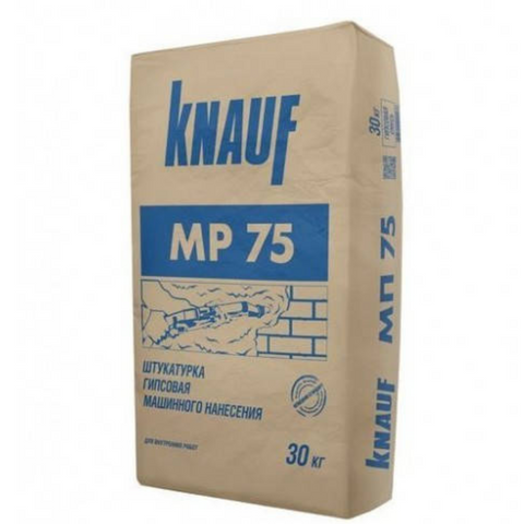 Кнауф мп 75 штукатурка
