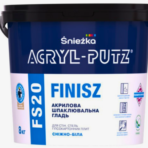 акрил путц 17 кг