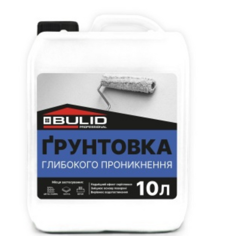 Грунтовка універсальна 10 л івано-франківськ